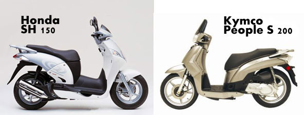 LA TOP TEN DEGLI SCOOTER - 05hondakimco - Gay.it