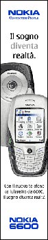 NOKIA 6600 IL SOGNO È REALTÀ - Gay.it