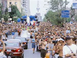 MONTREAL: FESTE, COLORI E CULTURA - 13TQ 002424 - Gay.it