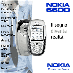 NOKIA 6600 IL SOGNO È REALTÀ - Gay.it