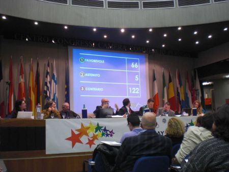 Congresso Arcigay: arriva Pierluigi Bersani - 2giornoarcigayF1 - Gay.it