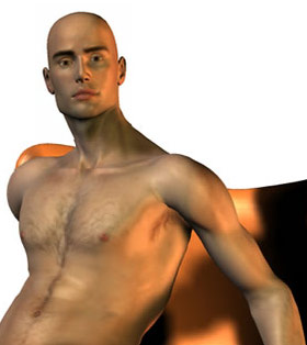 Sfocate la vista, ecco il porno in 3D senza occhiali! - 3dnoglasses2 - Gay.it