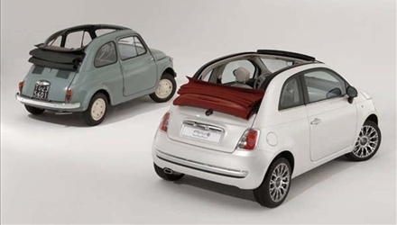 L'Auto Europea Gay del 2010 è la 500 C - 500C F3 - Gay.it
