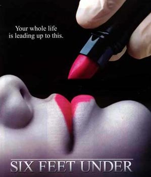 LO SCANDALO SIX FEET UNDER - 6 feet under poster - Gay.it