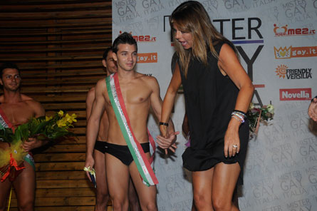 Al via l'elezione di Mister Gay Italia 2011 - DSC9547 - Gay.it