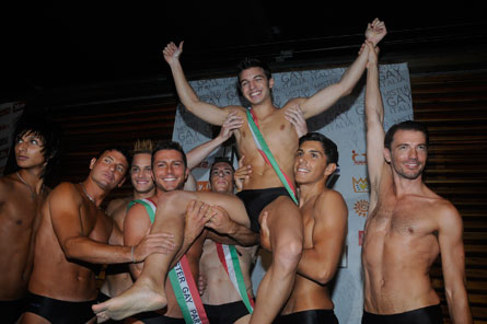 Al via l'elezione di Mister Gay Italia 2011 - DSC9675 - Gay.it