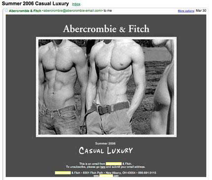 Arriva anche in Italia Abercrombie & Fitch - aberF3 - Gay.it