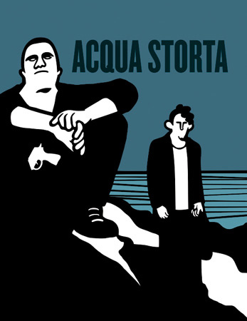 Acquastorta: sesso gay e camorra nell'ottimo comic italiano - acquastortaF1 - Gay.it