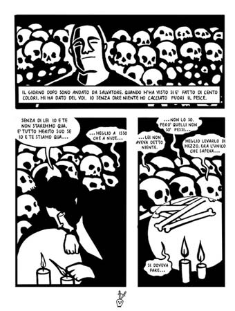 Acquastorta: sesso gay e camorra nell'ottimo comic italiano - acquastortaF2 - Gay.it