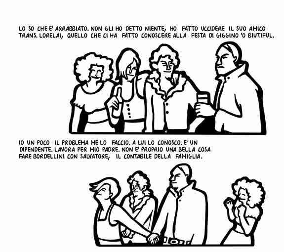 Acquastorta: sesso gay e camorra nell'ottimo comic italiano - acquastortaF3 - Gay.it
