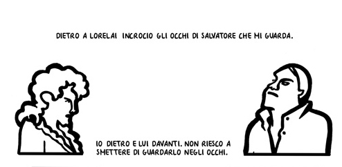 Acquastorta: sesso gay e camorra nell'ottimo comic italiano - acquastortaF4 - Gay.it