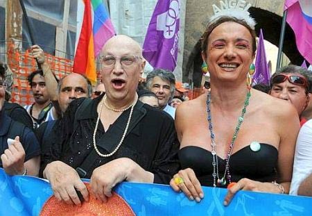 Sel e Pd: "A Bologna una via dedicata a Marcella di Folco" - addio marcellaF2 - Gay.it