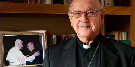 Il cardinale Aguilar: "L'omosessualità? Curabile come l'ipertensione" - aguilar1 - Gay.it