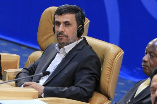 Ahmadinejad: omosessuali sgradevoli e frutto del capitalismo - ahmadinejad israeleF2 - Gay.it