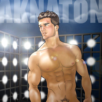 Il luminoso erotismo gay del cileno Aknaton - aknatonF3 - Gay.it