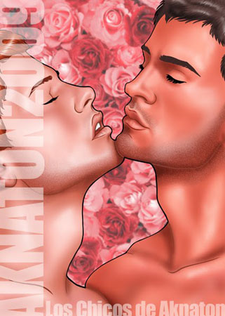 Il luminoso erotismo gay del cileno Aknaton - aknatonF5 - Gay.it