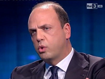 Bufera sulle parole di Alfano. Orfini: "Matrimoni gay anche in Italia" - alfano fazio - Gay.it