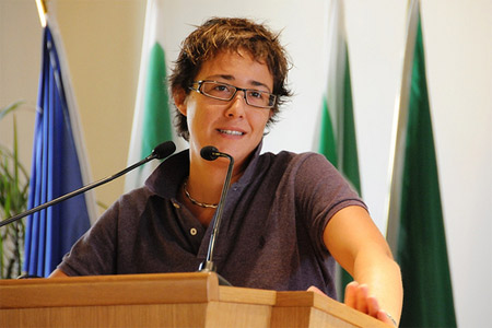 Cristiana Alicata: "Matrimonio gay, nonostante Bersani" - alicata regionaliF2 - Gay.it