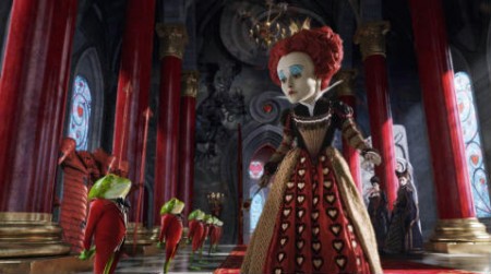 "Alice in Wonderland" diventa gotica e gender per Tim Burton - alicewonder2 - Gay.it