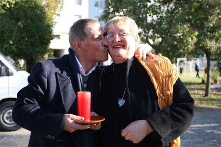 Divorzia Sandra Alvino, la prima ex trans sposata in chiesa - alvino divorzioF1 - Gay.it