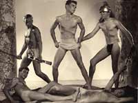UNO SCHERZO GAY DI 150 ANNI? - AMG RomanSlaveTableau1950s - Gay.it