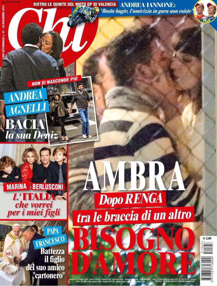 Il nuovo fidanzato di Ambra Angiolini secondo Signorini? E' gay! - ambra 0 - Gay.it