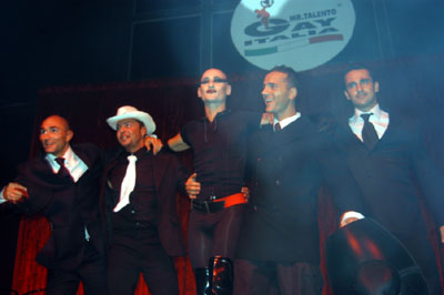 È SILVIO IL MR GAY DEL TALENTO - animazione - Gay.it
