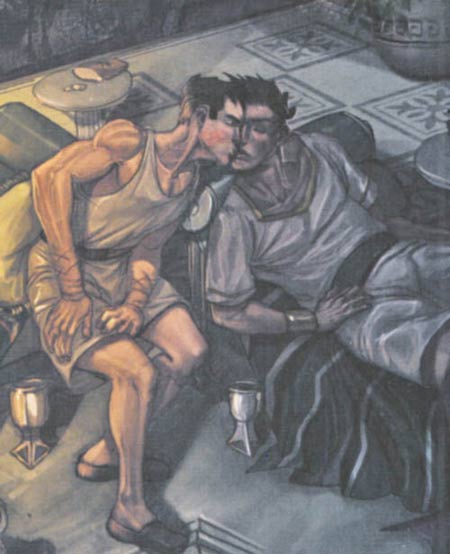 Caligola e Virtus: il lato gay dei bei gladiatori romani - antichi romaniF2 - Gay.it