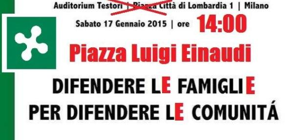Convegno omofobo, i Sentinelli: "Noi in piazza con l'arma dell'ironia" - appuntamento sentinelli - Gay.it