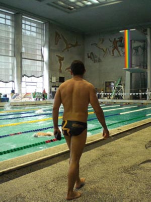 A ROMA SI GIOCA SPORTIVO - aquaromaeF2 - Gay.it
