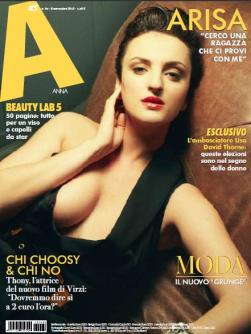 Arisa: "Se fossi bisex? Cerco una donna che ci provi con me" - Gay.it
