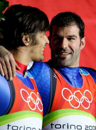 TORINO 2006: ARRIVANO I MANZI - armin zoeggler13 - Gay.it