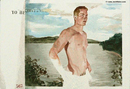 Jack Balas: il maschio top? Il toro ginnico da spogliatoio - artebalesF5 - Gay.it