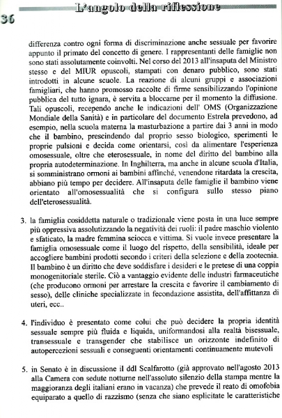 "Nelle scuole ormoni ai bambini per farli diventare gay" - articolo zaccanti2 - Gay.it
