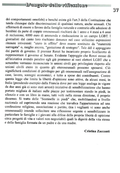 "Nelle scuole ormoni ai bambini per farli diventare gay" - articolo zaccanti3 - Gay.it