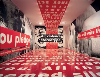LA BIENNALE È DONNA - Barbara Kruger - Gay.it