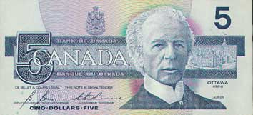 Il Canada stava per stampare banconote con immagini di una coppia gay - banconote canadaF1 - Gay.it