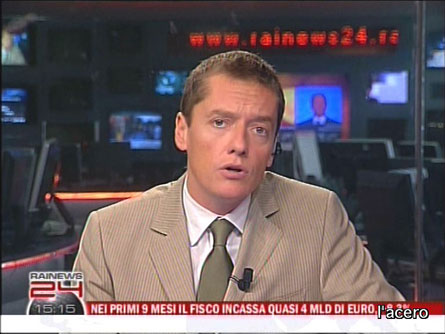 Il giornalista di RaiNews fa coming out in diretta - baracchiniF1 - Gay.it