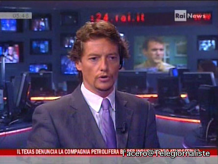 Il giornalista di RaiNews fa coming out in diretta - baracchiniF3 - Gay.it