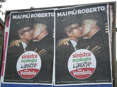 Forza Nuova attacca ancora: basta ricchioni in Lombardia - bastaricchioniF2 - Gay.it