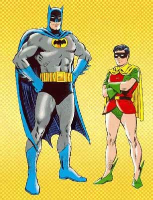 BATMAN E ROBIN COPPIA GAY? - batman robin03 - Gay.it