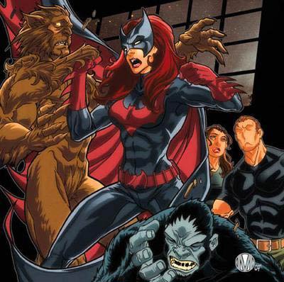 Glaad premia la Batwoman lesbica che si imbatte nel DaDt - batwomanF4 - Gay.it