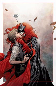 Batwoman e la commissaria di polizia: "Sposami, Mags" - batwoman sposaF3 - Gay.it