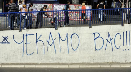 Gli ultranazionalisti minacciano il Pride di Belgrado - belgrado prideF1 - Gay.it