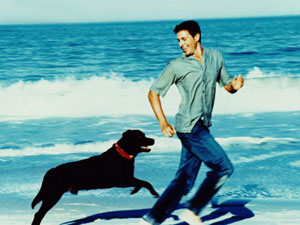 DI CAPRIO: DOPPIO FASCINO - bello cane - Gay.it