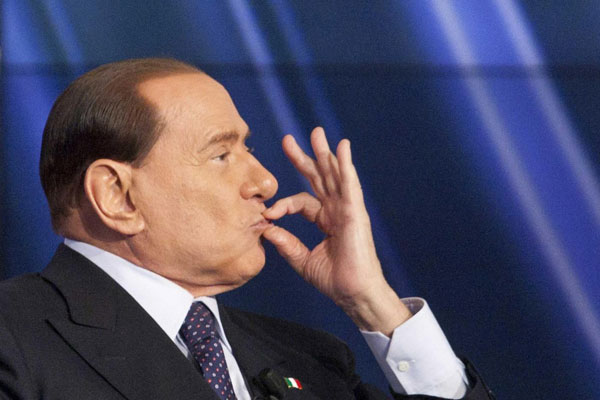 Gaffe gay, Berlusconi decade e noi lo ricorderemo così - berlusconi gaffe 1 - Gay.it