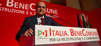 Primarie del centrosinistra: in 3 si contendono il voto gay - bersani coppieHOME - Gay.it