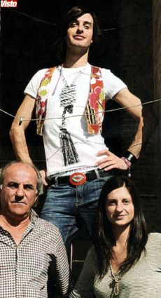 Federica Berti: "Papà ha saputo di Maicol dal Gf" - berti famiglia - Gay.it