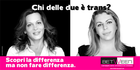 Bari, campagna anti omofobia invita: "trova la differenza" - between bariF3 - Gay.it