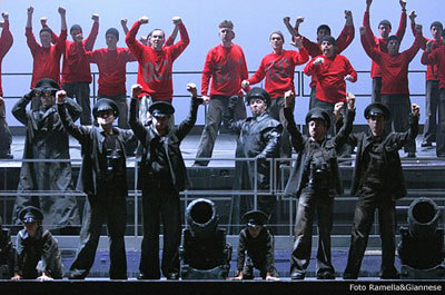 'Billy Budd', opera 'gay', al Regio di Torino - Billy Budd - Gay.it